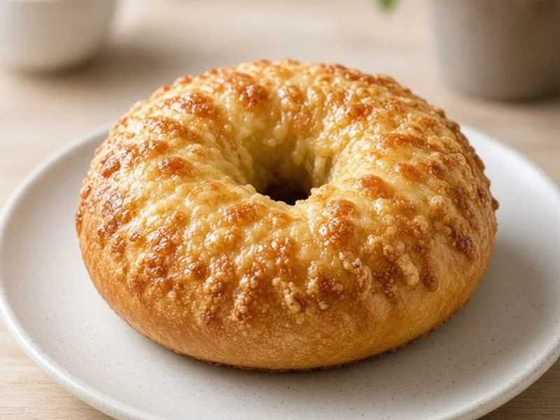 Asiago Cheese Bagel - Panera Bread