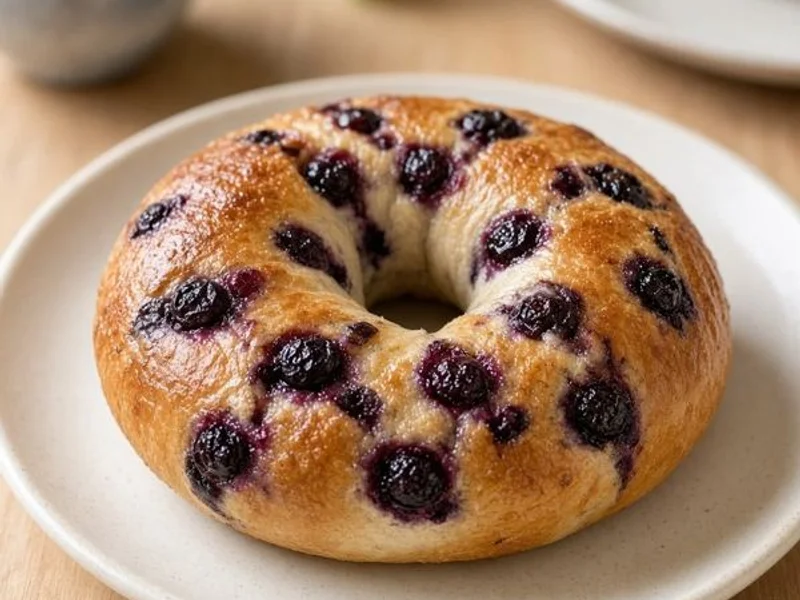 Blueberry Bagel - Panera Bread