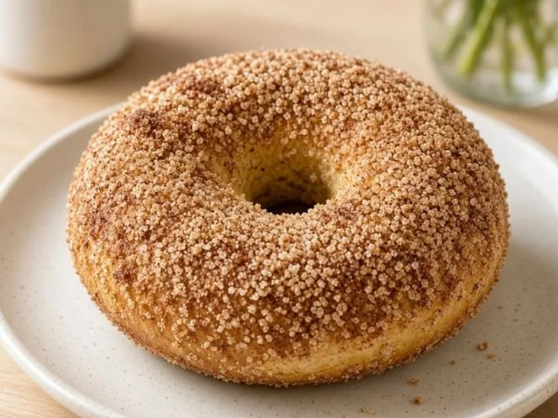 Cinnamon Crunch Bagel - Panera Bread