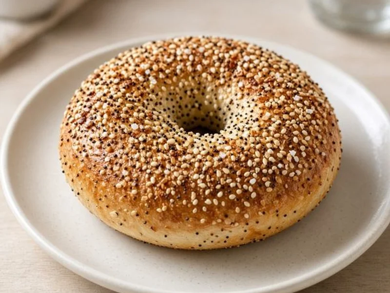 Everything Bagel - Panera Bread
