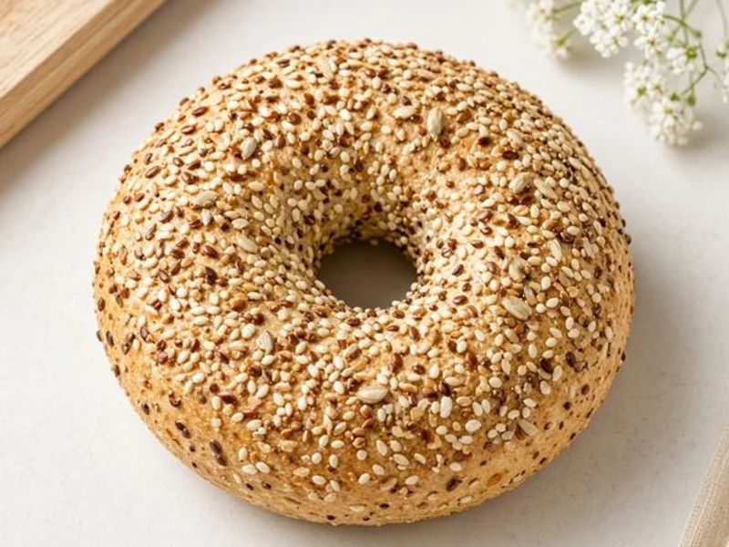Multigrain Bagel Flat - Panera Bread