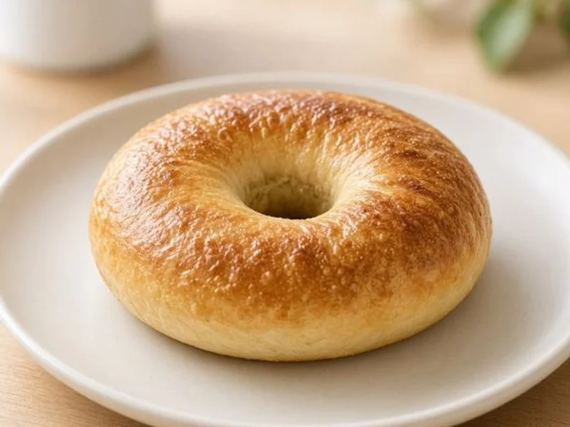 Plain Bagel - Panera Bread