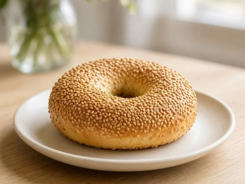 Sesame Bagel - Panera Bread
