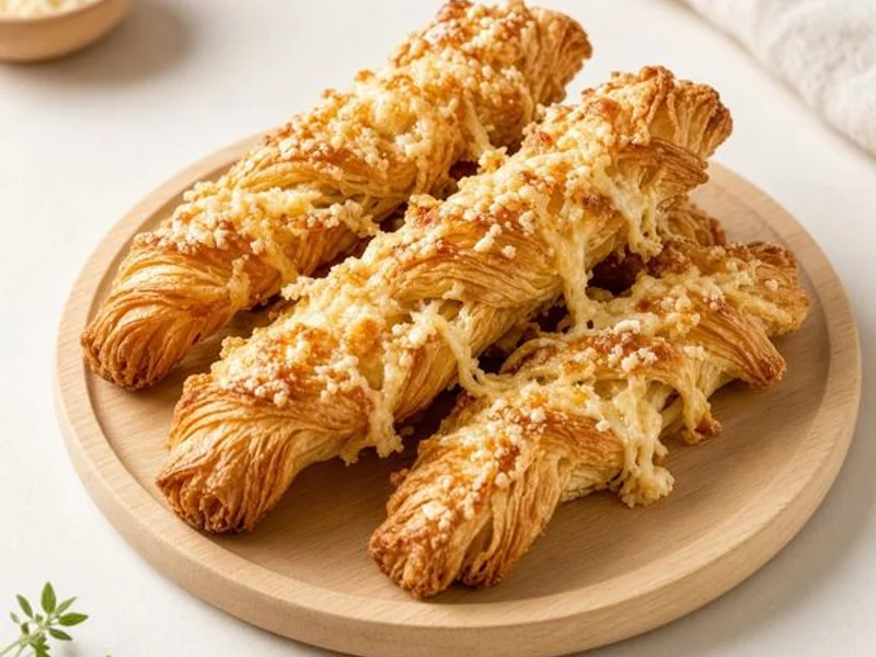 Asiago Croissant Twists 2-Pack - Panera Bread