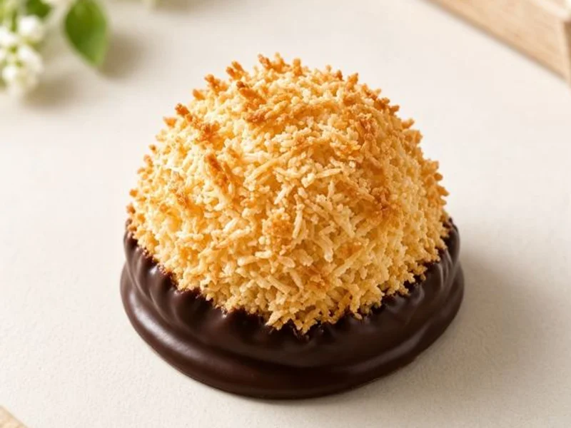 Chocolate Coconut Macaroon - Panera Bread