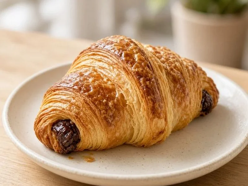 Chocolate Croissant - Panera Bread