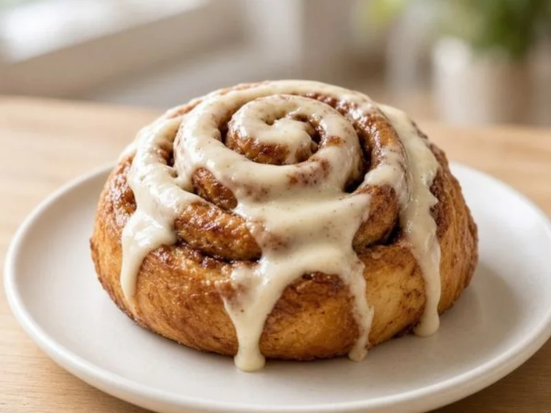 Cinnamon Roll - Panera Bread