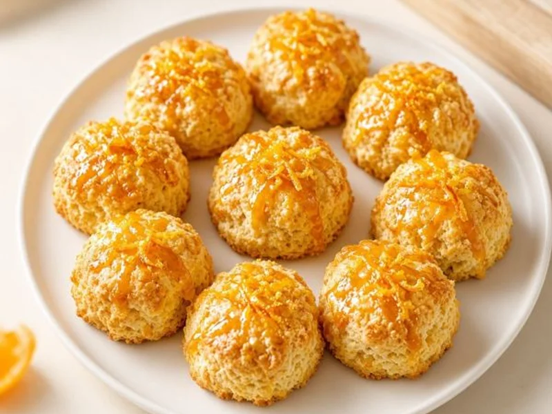 Mini Scone - Orange - Panera Bread