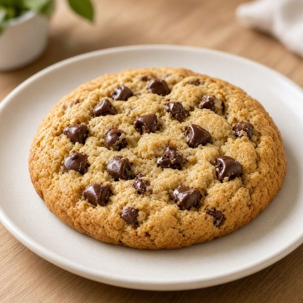 Cookie- Iced Shaped Shortbread- Pumpkin