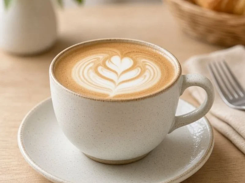 Madagascar Vanilla Latte - Panera Bread