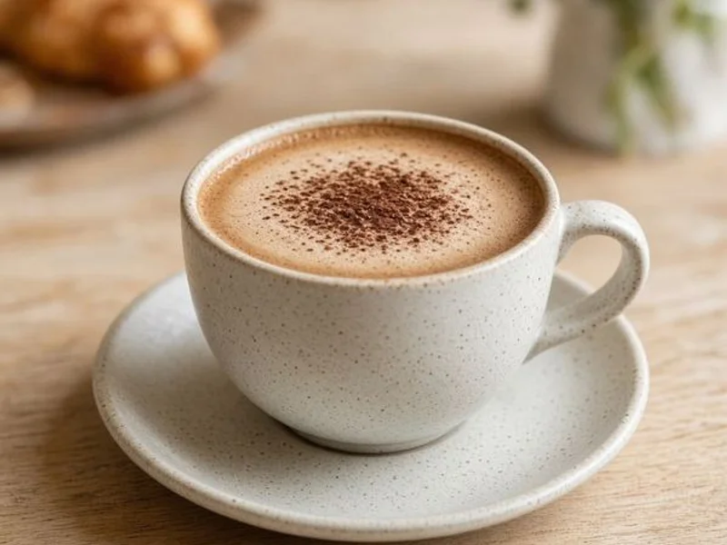 Mocha Latte - Panera Bread