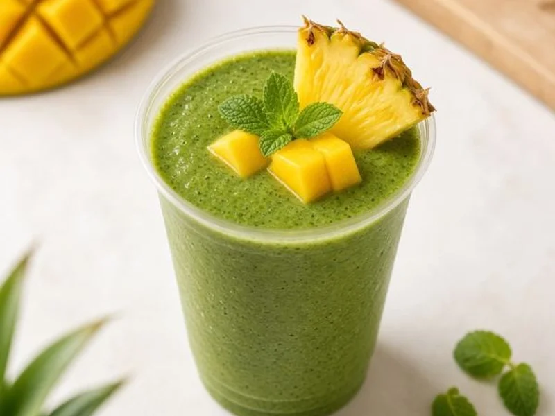 Tropical Green Smoothie - Panera Bread