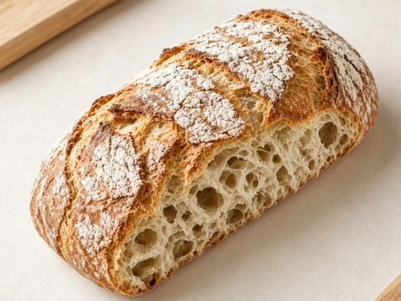 Artisan Ciabatta Loaf - Panera Bread