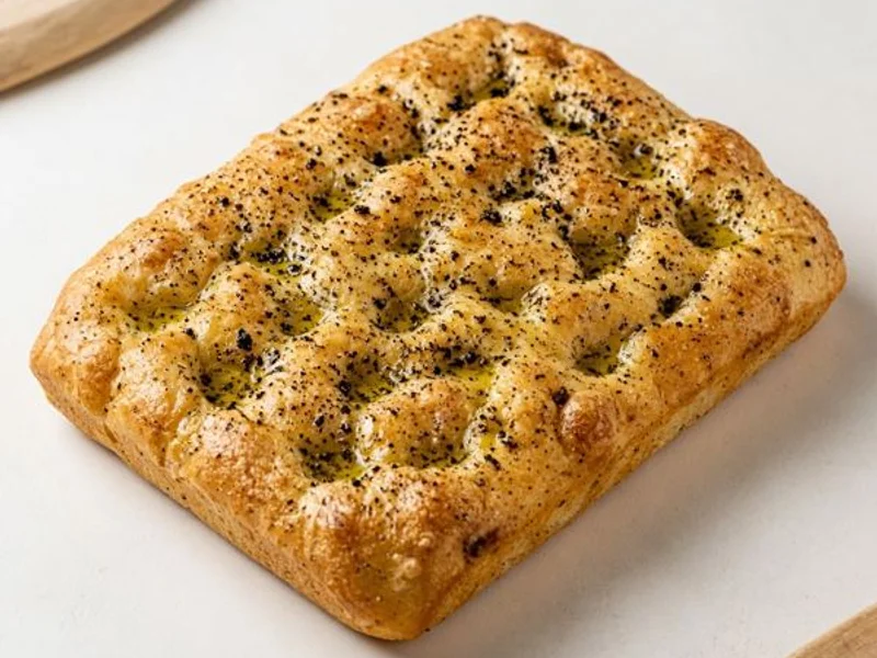 Black Pepper Focaccia - Panera Bread