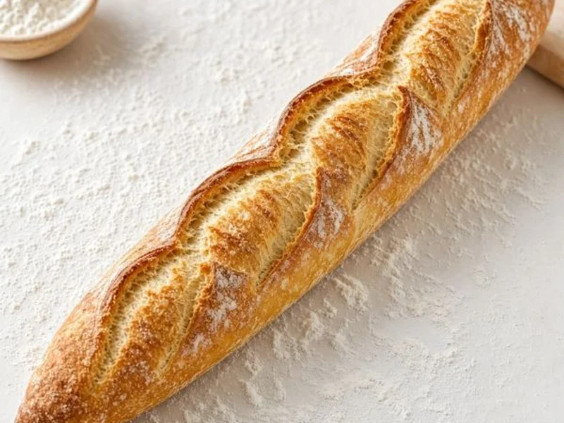 Breakfast Portion - French Baguette