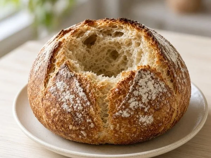 Sourdough Bread Bowl - Panera Bread