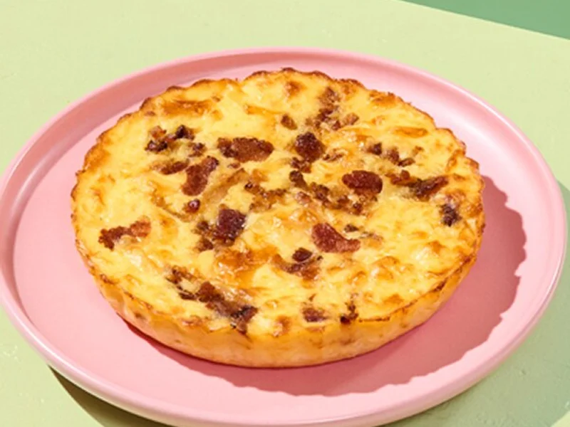 Five Cheese & Bacon Crustless Frittata - Panera Bread