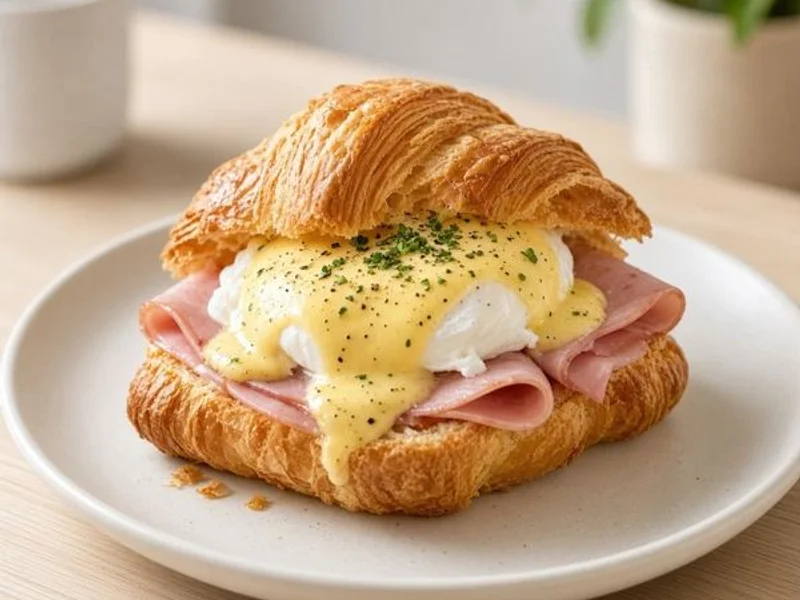 Ham Croissant Benny - Panera Bread