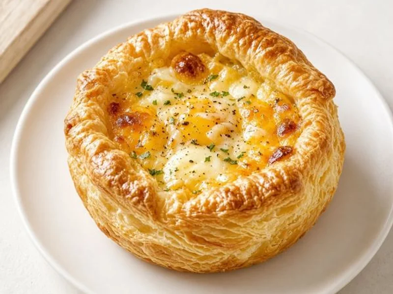 Souffle - Four Cheese - Panera Bread