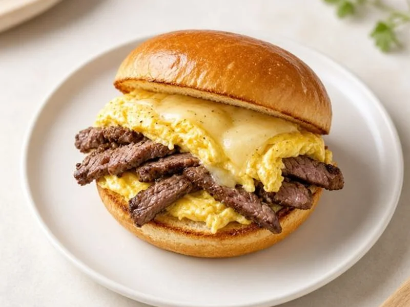 Steak & Wake on Ciabatta - Panera Bread