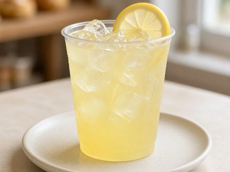 Agave Lemonade - Panera Bread