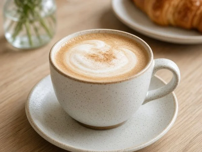 Chai Tea Latte - Panera Bread