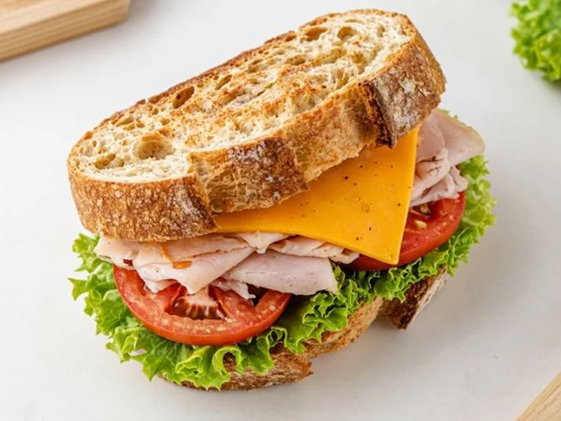 Kids Turkey & American Cheese