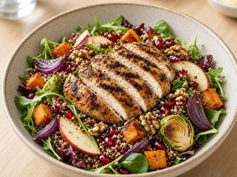Harvest Medley with and without Chicken