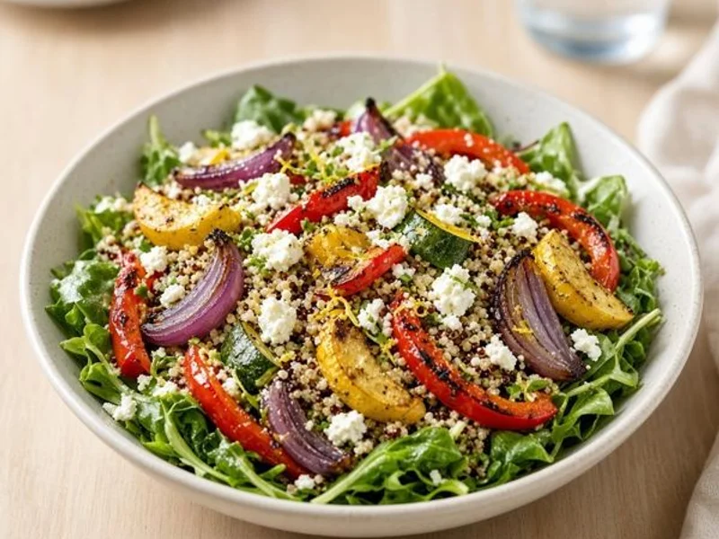 All-In Veggie Warm Grain Bowl