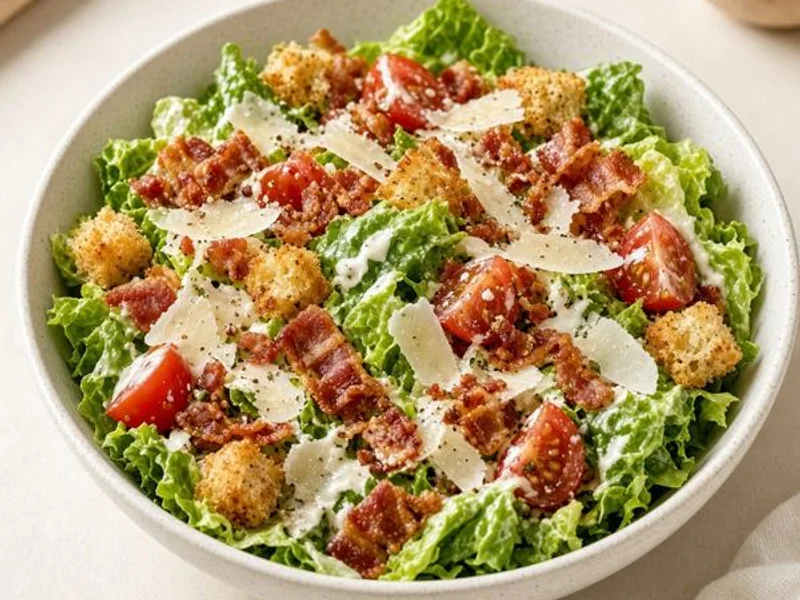 Ranch Parm BLT Salad - Panera Bread