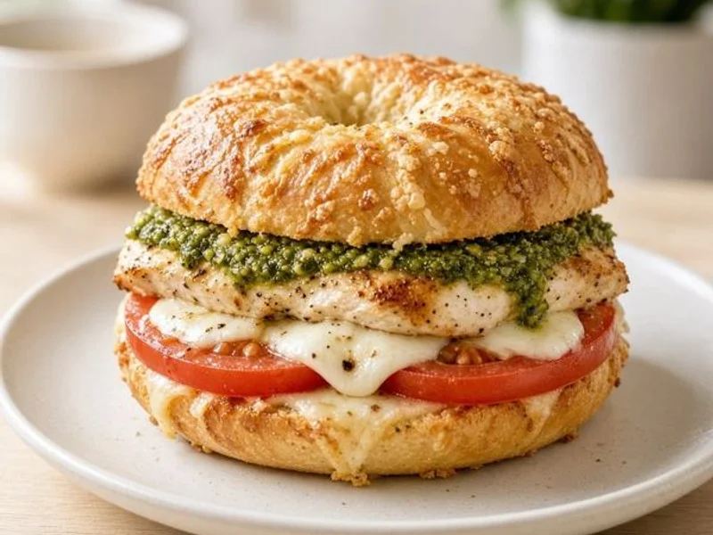 Asiago Stack - Chicken Roma