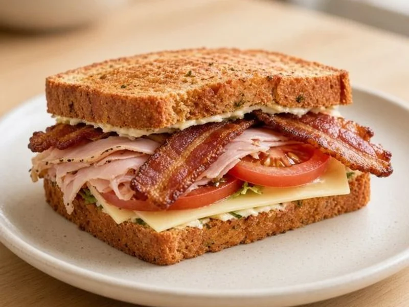 Bacon Turkey Bravo - Panera Bread