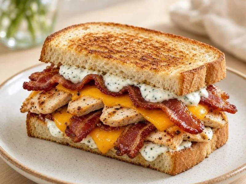 Chicken Bacon Rancher