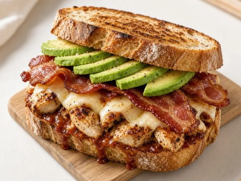 Chipotle Chicken Avo Melt
