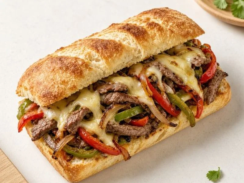 Ciabatta Cheesesteak