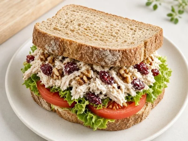 Cranberry Walnut Chicken Salad - Panera Bread