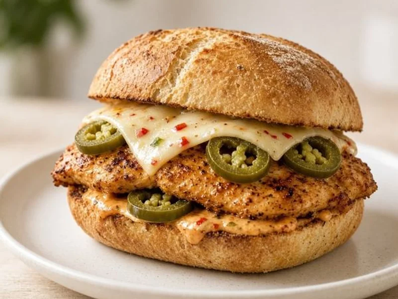 Spicy Fiesta Chicken