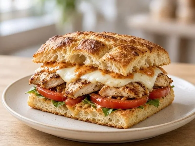 Toasted Frontega Chicken