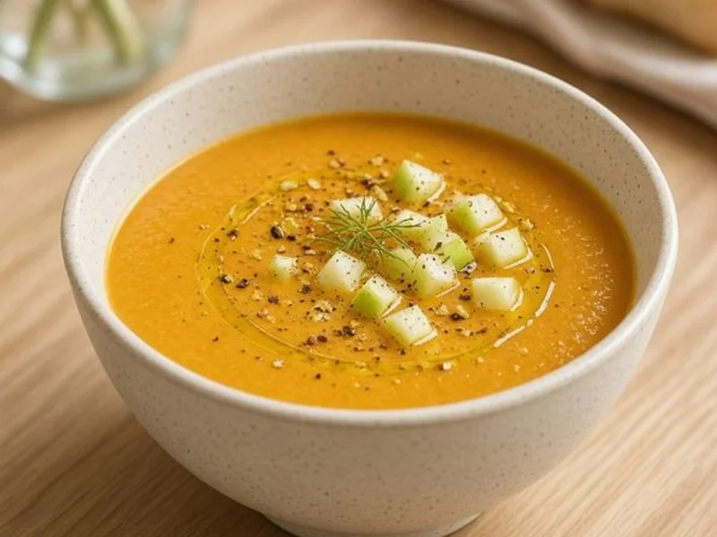 Vegetarian Autumn Squash Soup