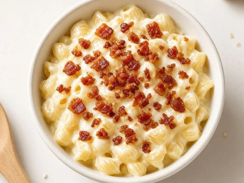 Bacon Mac & Cheese