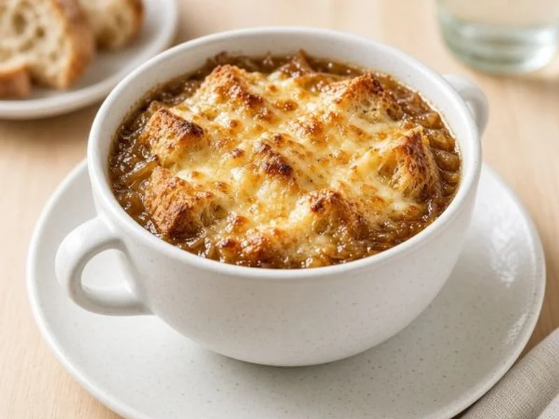 Bistro French Onion Soup - Panera Bread