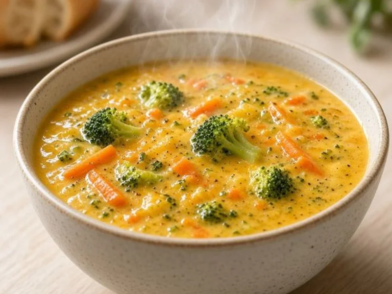 Broccoli Cheddar Soup
