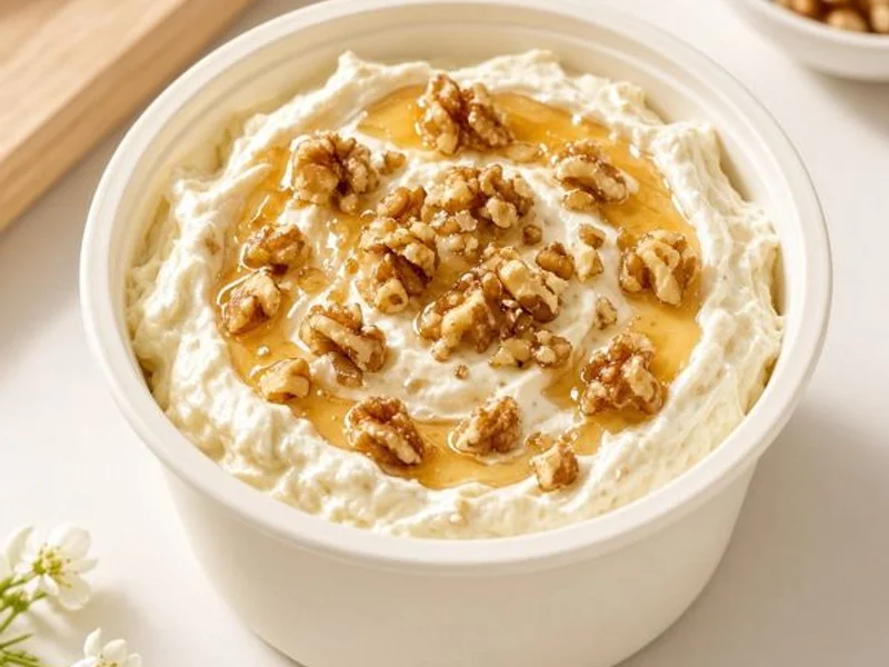 Reduced Fat Honey Walnut Cream Cheese (8 oz Tub) - Panera Bread